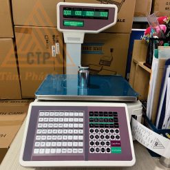cân TMA 30kg in bill siêu thị