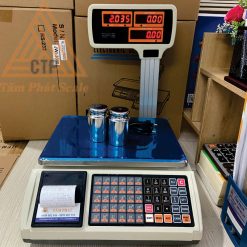 Cân siêu thị in bill jpt jadever hình ảnh thực tế, sắc nét