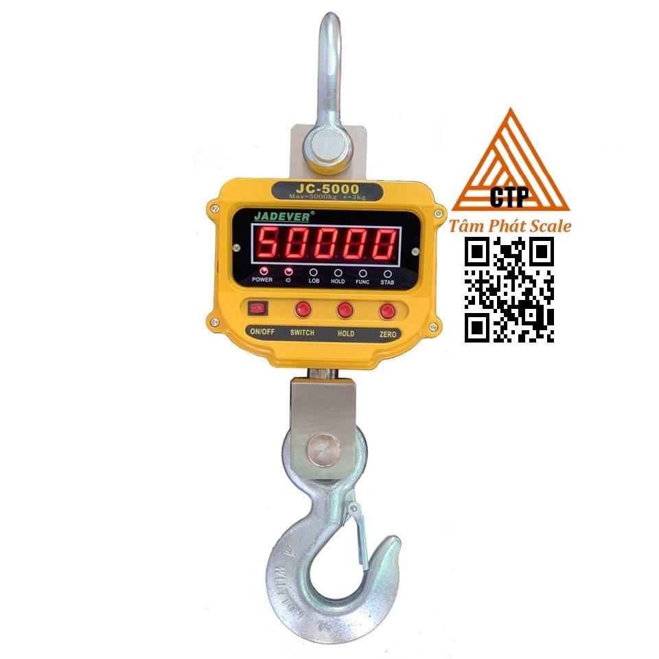 Cân Treo - Cân Móc Cẩu (50kg đến 30 tấn)