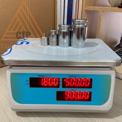 cân tính tiền 2 màn hình