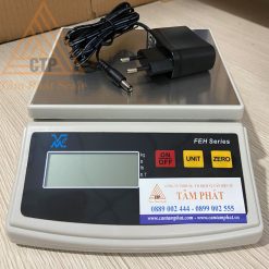 cân điện tử sử dụng pin hoặc sạc