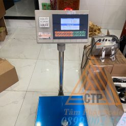 cân bàn điện tử in tem dán