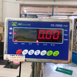 cân điện tử inox chống nước LED đỏ