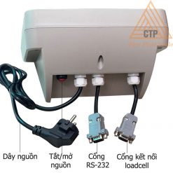 Đơn vị cân: kg, lb, oz, trừ bì (tare)