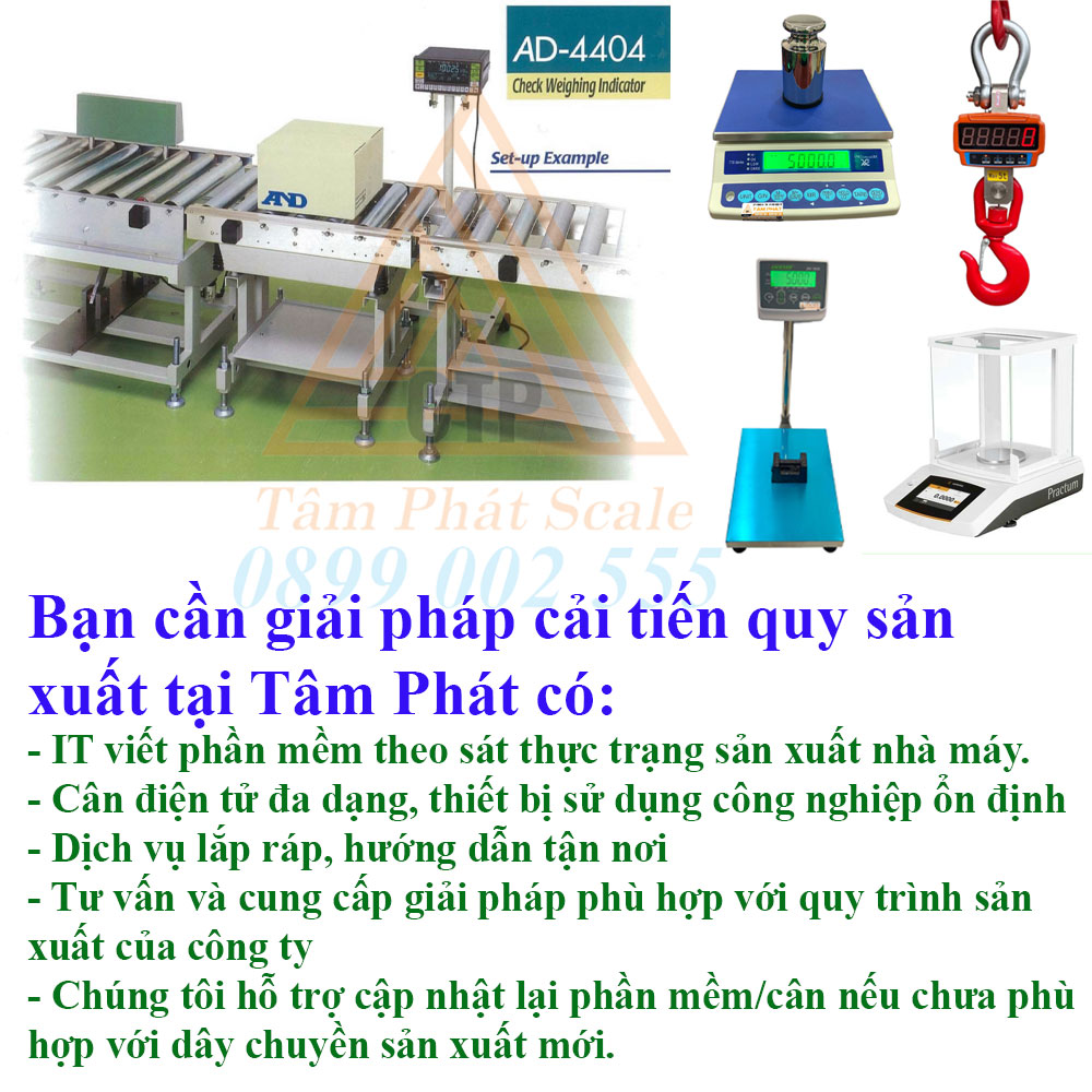 phần mềm cân điện tử theo yêu cầu khách hàng