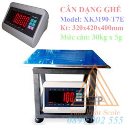 cân dạng ghế XK3190-T7E