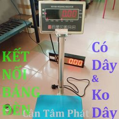 Kết nối cân điện tử với bảng đèn led