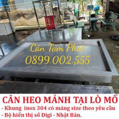 Cân điện tử inox kháng nước
