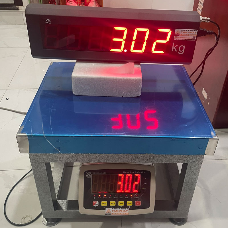 Cân Điện Tử 300kg - 350kg