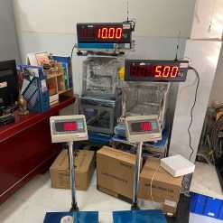 cân bàn kết nối bảng đèn