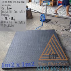 cân sàn điện tử in phiếu