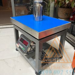Kết nối với đèn phân loại sản phẩm Hi/Low/Ok ( Ứng dụng để đóng gói hàng hóa)