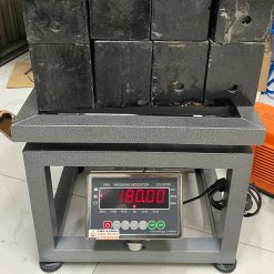 Khung cân thép sơn tĩnh điện, mâm inox