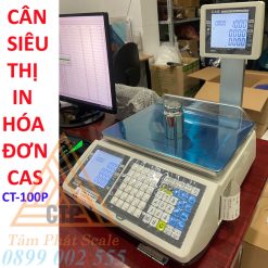 Bàn cân rộng dễ dàng cân sản phẩm có kích thước lớn, 2 màn hình hiển thị để quan sát, cân chống nước.