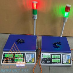 cân đếm kết hợp đèn cảnh báo