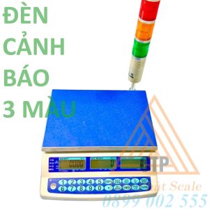 cân đếm 10kg TTS10C cân điện tử kết nối đèn cảnh báo ngoại vi