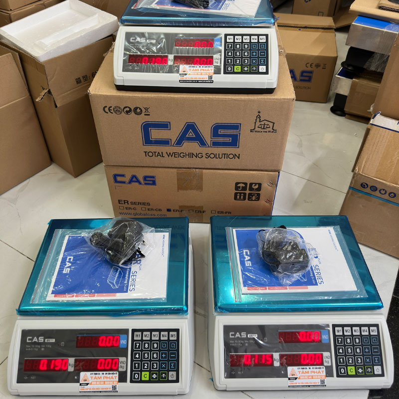 Cân tính tiền cas er plus 