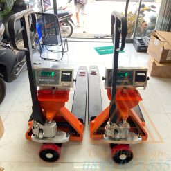Xe nâng tay điện tử