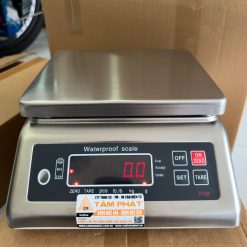 cân thủy sản inox chống nước
